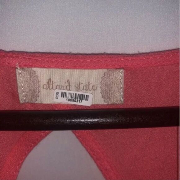 Altar'd State Coral Pink Dress - Picture 7 of 7